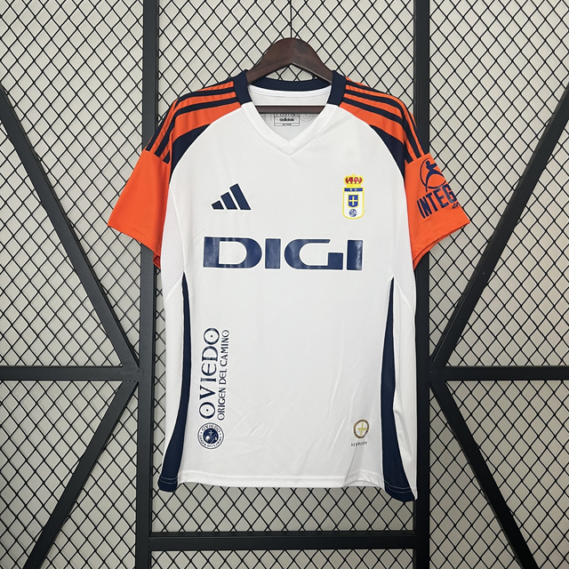 Camiseta 2ª Real Oviedo - Versión Fan - 24/25 