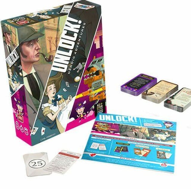 Unlock! Heroic Adventures Board Game