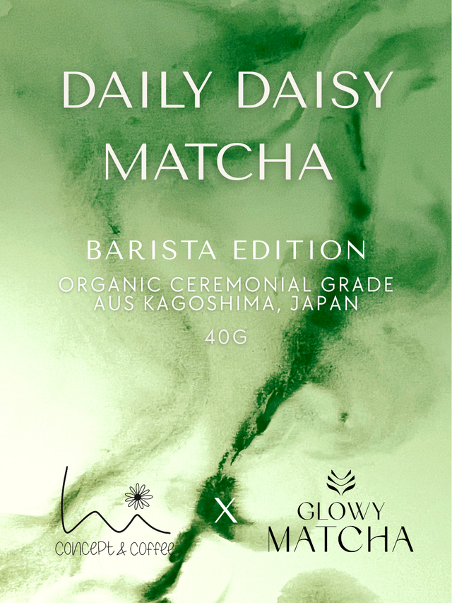 GLOWY MATCHA – Bio-Ceremonial Matcha aus Kagoshima in Japan
