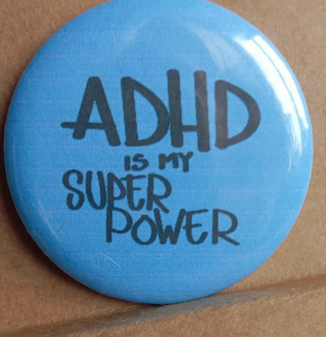 Le TDAH est mon super pouvoir