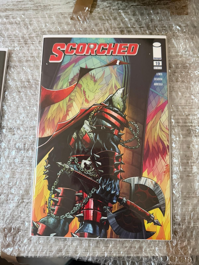 Scorched nº 19
