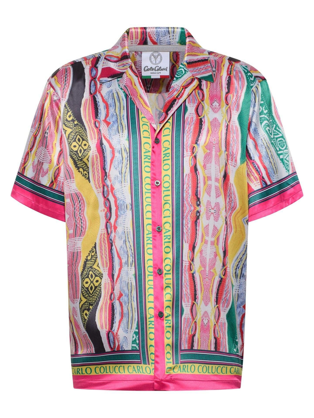 Hemd Border -Knit Print CC-C4336