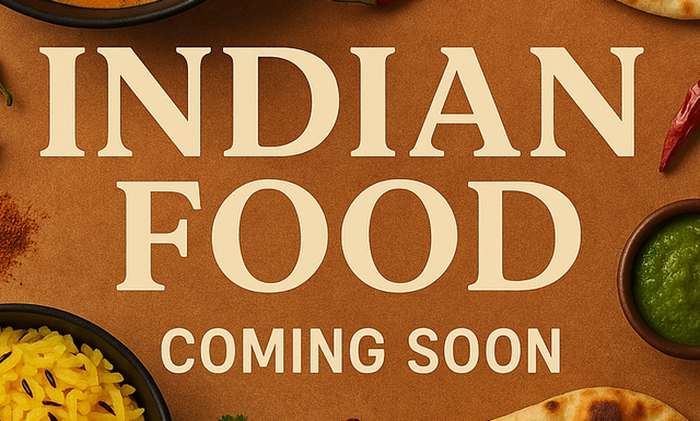 Indian Curries COMING SOON!!!