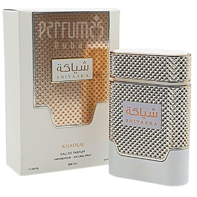 Khadlaj Shiyaaka White Eau De Parfum For Women