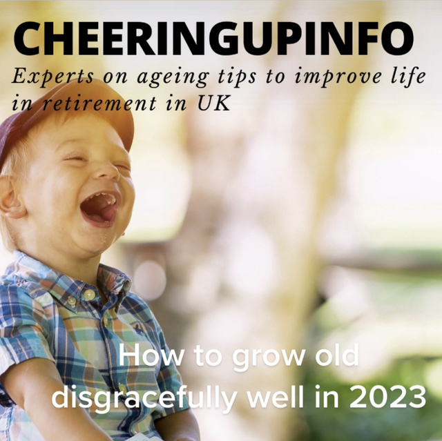 How To Grow Old Disgracefully Well