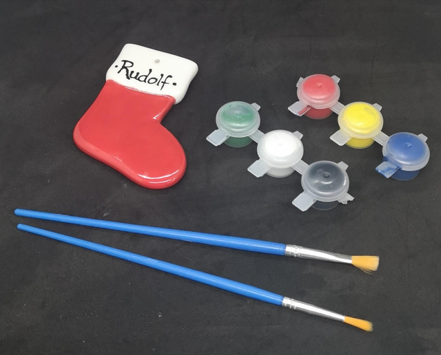 Stocking tree decoration