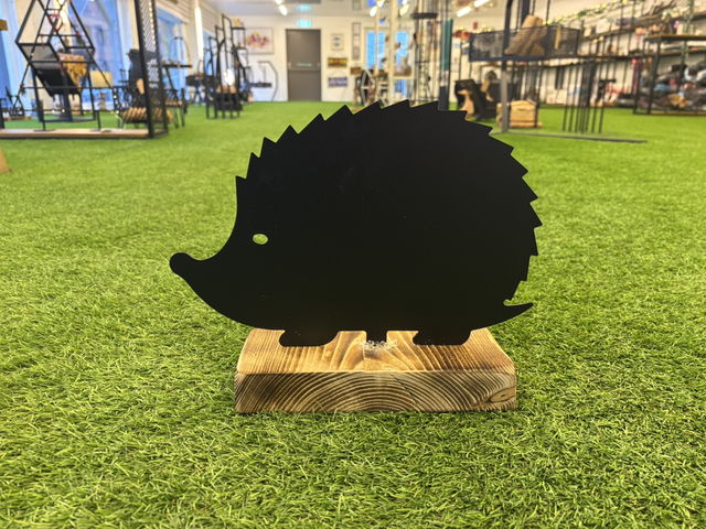 HEDGEHOG PLAQUE