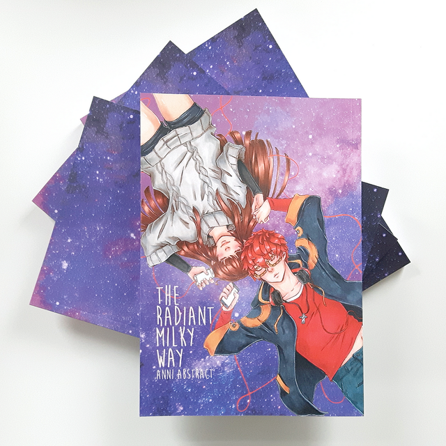 Mystic Messenger | Doujinshi "The Radiant Milky Way" | 707 x MC