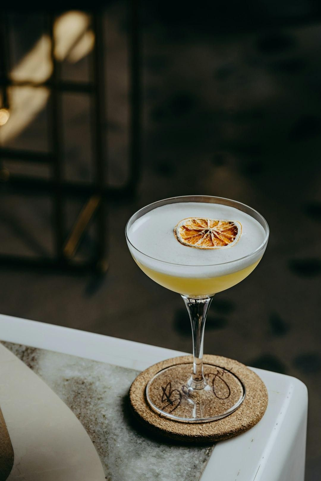 Passion martini