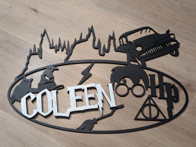 Harry Potter Personnalisable