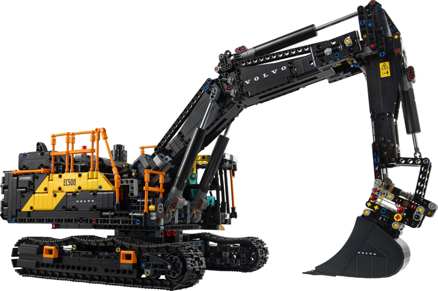 LEGO 42215 Volvo EC500 Hybrid Bagger (ab 08/2025)