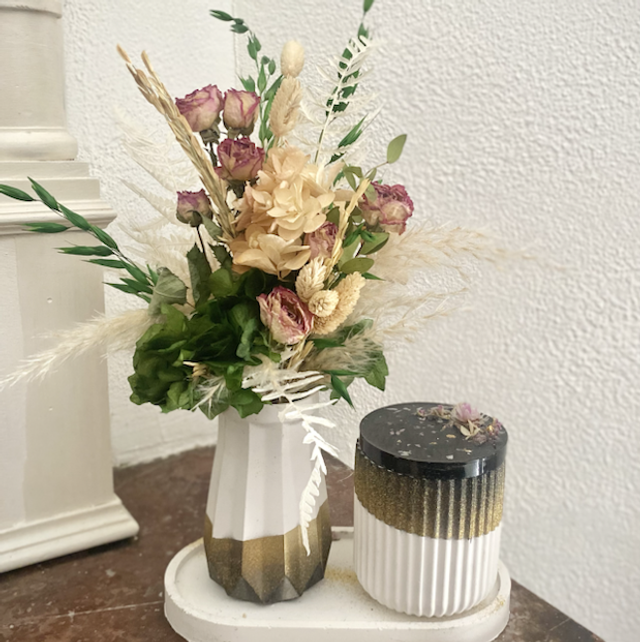 Ensemble 100% fait main 