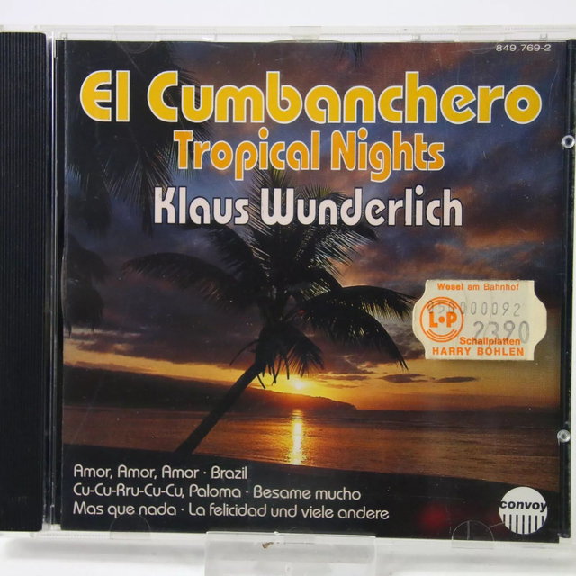 Franz Lambert ‎– EL Cumbanchero Audio CD