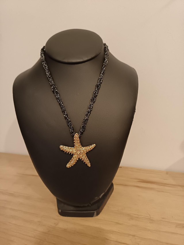 Collier étoile de mer 