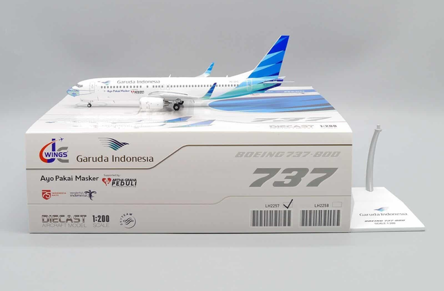 Boeing 737-800 Garuda Indonesia