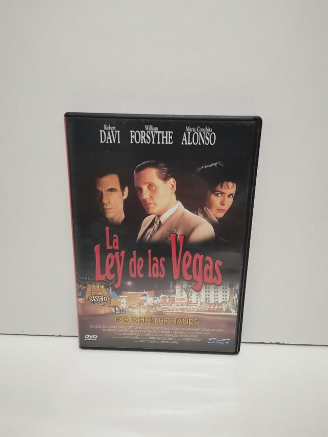 La Ley de las Vegas [DVD] Usado