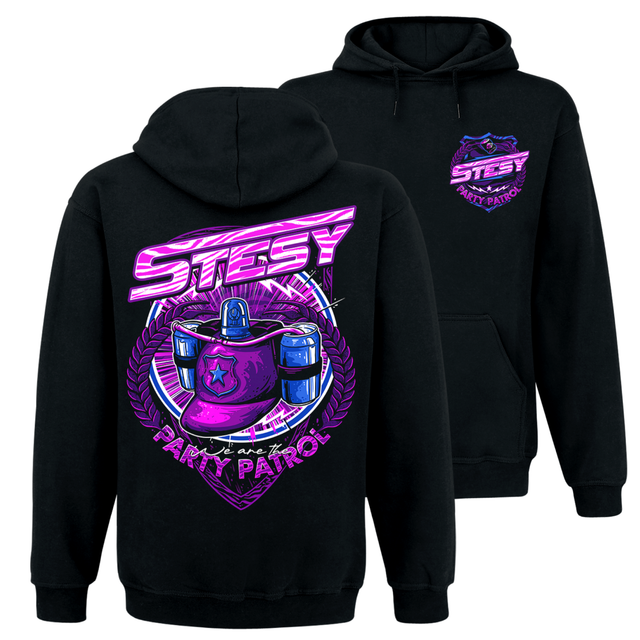 "Party Patrol" Hoodie
