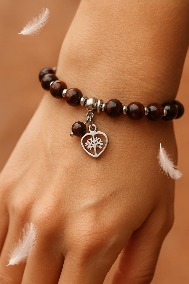 Bracelet Oeil De Taureau - Force intérieure & Protection,m