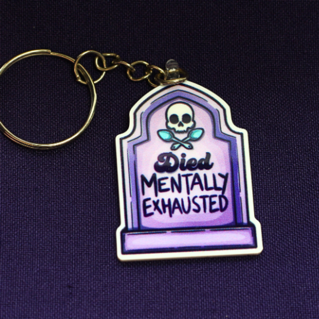  Died Mentally Exhasted 