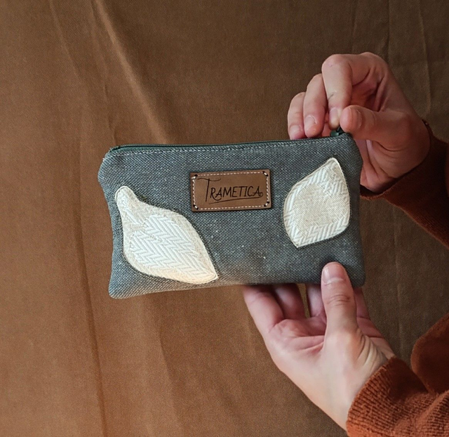 Pochette Mira - Feuilles