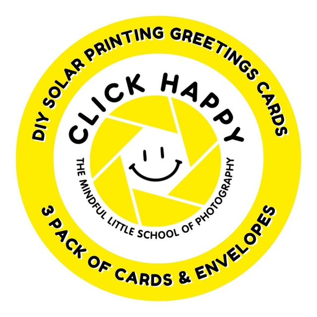 DIY Solar Printing Gift Cards