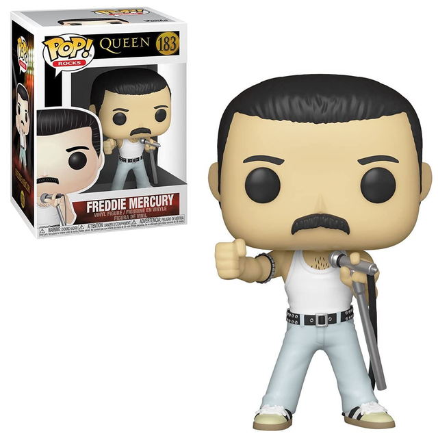 Funko - ROCKS - POP Funko 183 - Freddie Mercury (Queen)