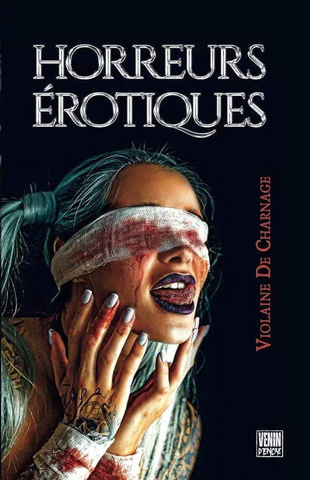 HORREURS ÉROTIQUES relié (couverture cartonnée)