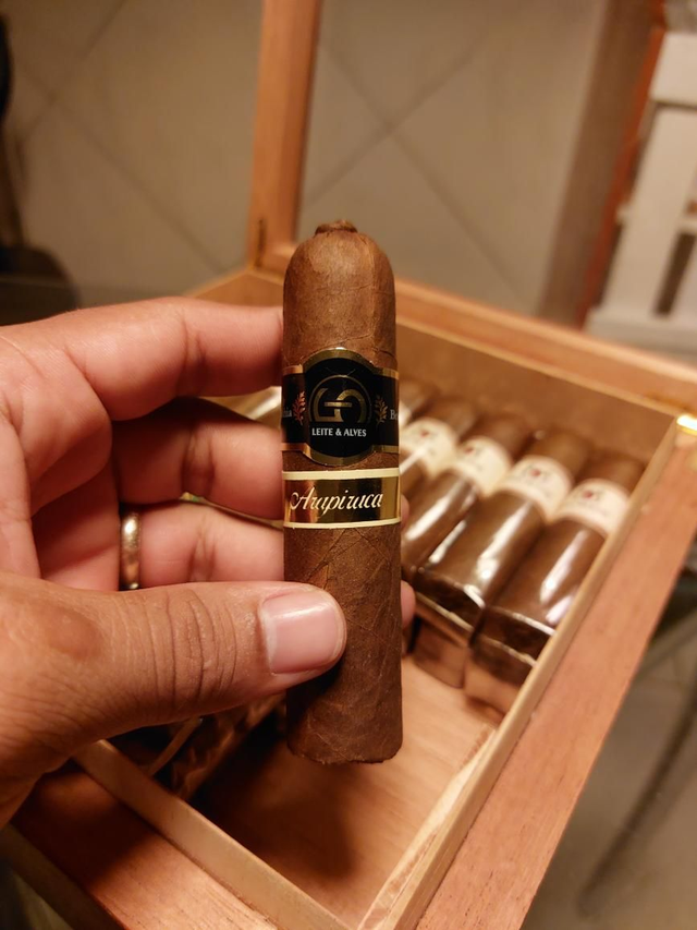 Charuto Leite &amp; Alves Gordito Arapiraca Edição Limitada - unidade