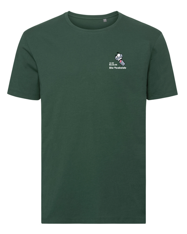  Tailliertes T-Shirt Die Verdreide 