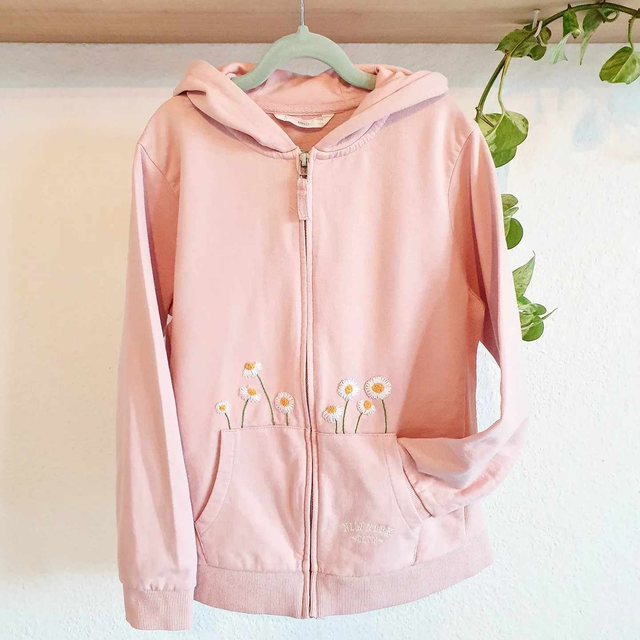 Gilet enfant zippé - Daisies