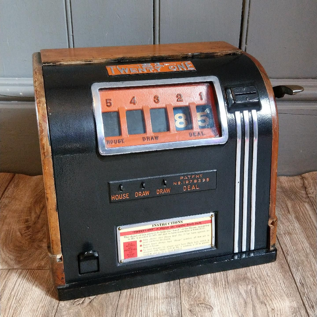 Rare 1930&#039;s Groetchen Gumball Trade Stimulator SOLD!