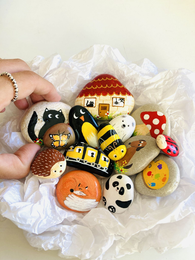 Sortido de 5 Pedras Mini