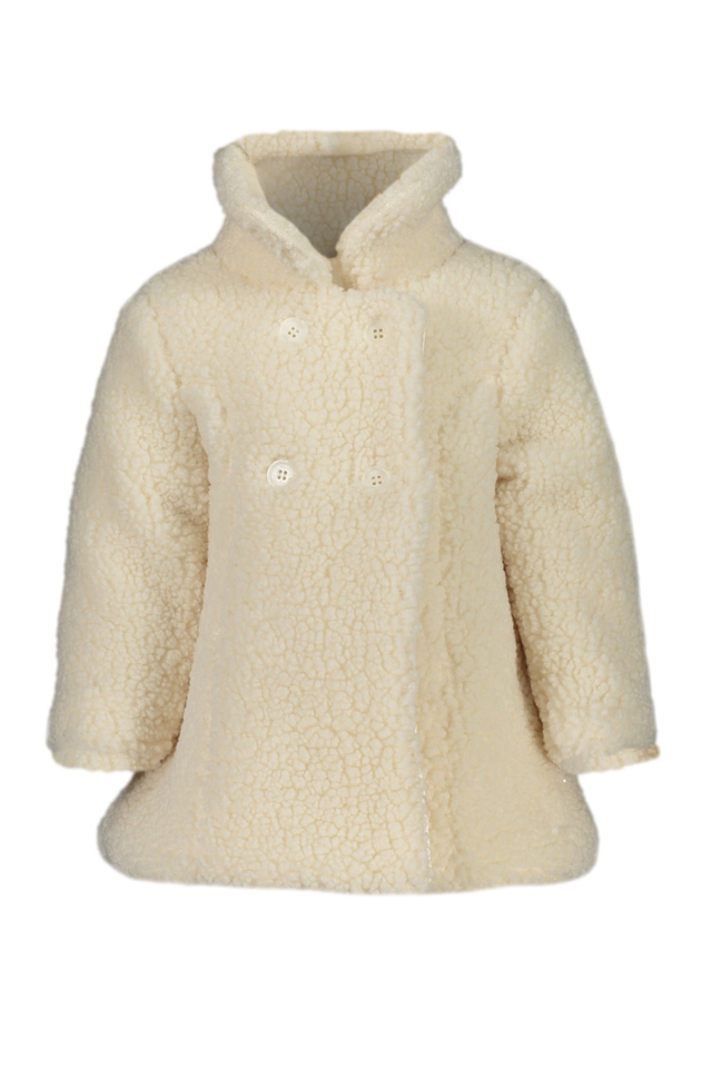 GUESS JEANS CAPPOTTO BAMBINA BIANCO