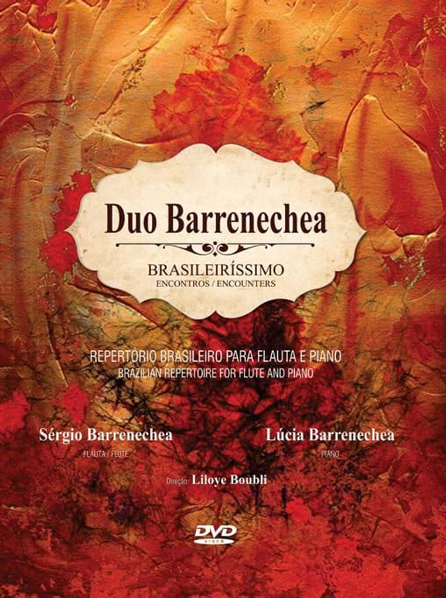 DVD Duo Barrenechea Brasileiríssimo: Encontros