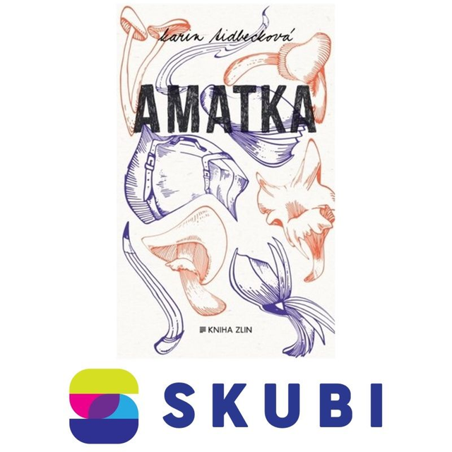 Kniha Amatka - Karin Tidbeck