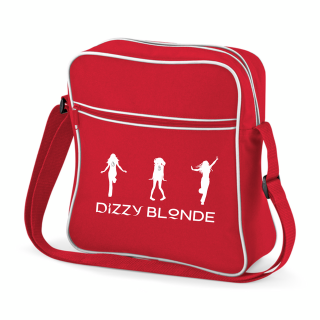 Dizzy blonde Flight bag