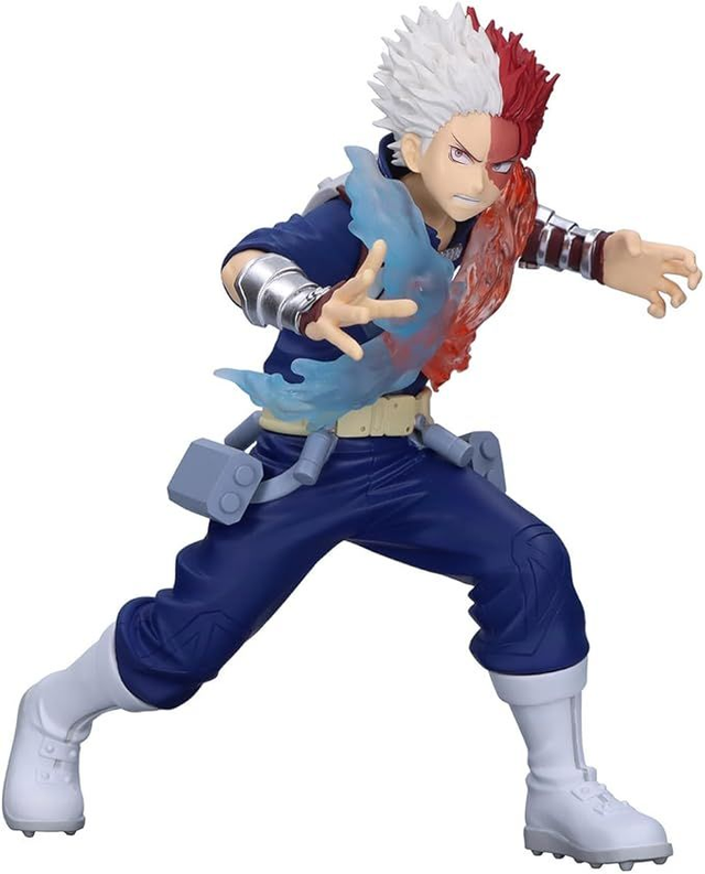 Shoto Todoroki - My Hero Academia - Figure Amazing Heroes-Plus 14cm MIX FIG ❄️🔥