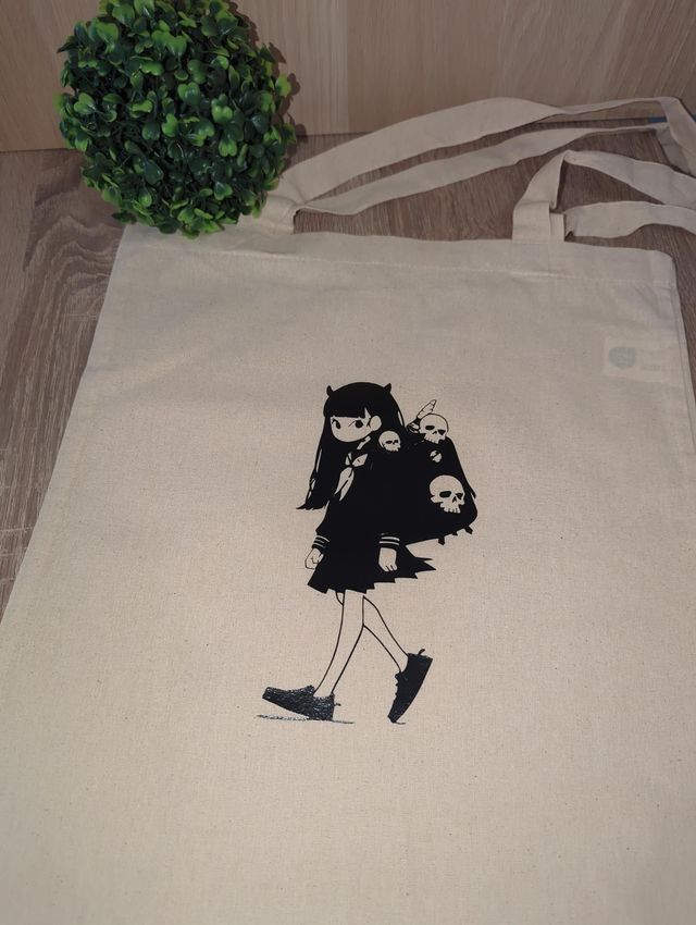 Tote Bag floqué 4