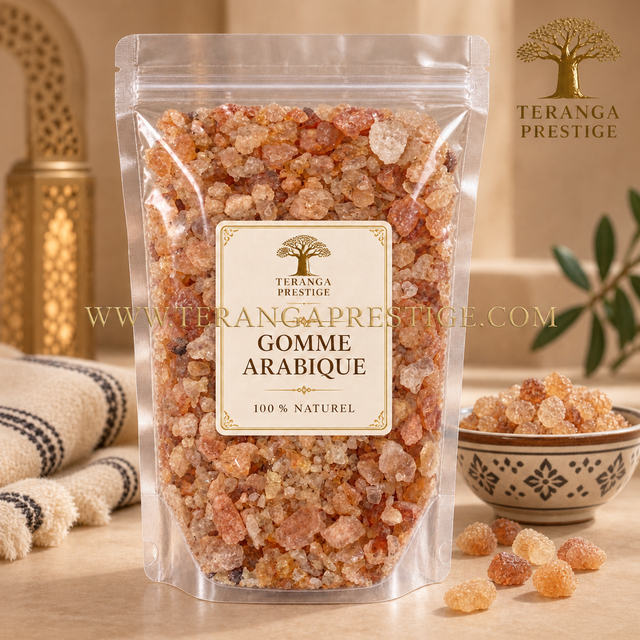 Gomme Arabique d’Acacia