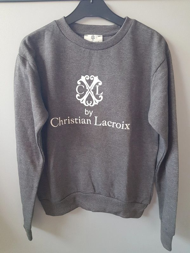 Sweat enfant Christian Lacroix Arthur-Kids Coloris gris