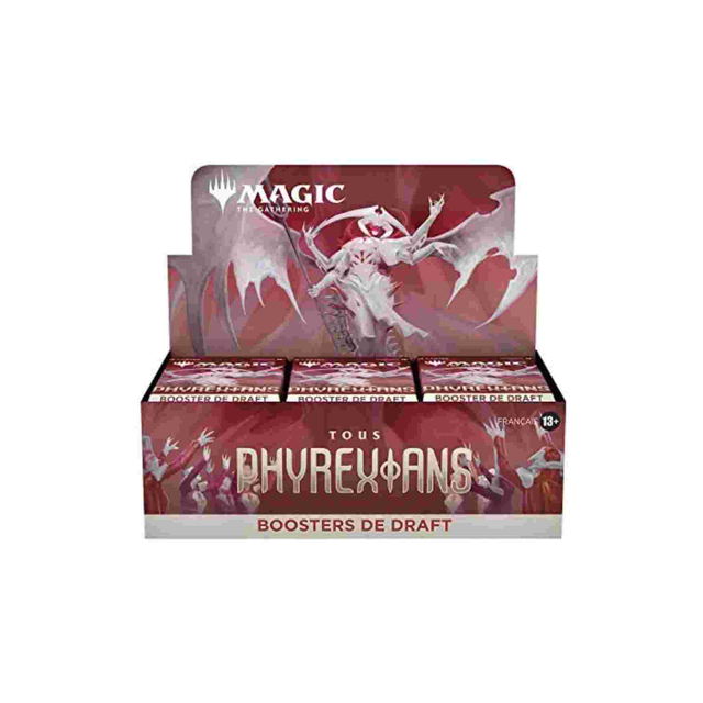 Booster Box Draft &quot;Tous Phyrexians 2023 Display FRANCESE FR - MTG 