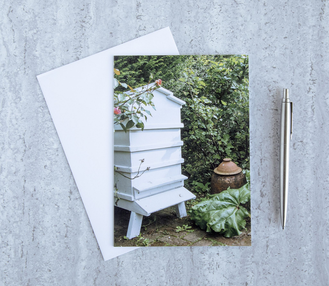 Beehive Blank Card