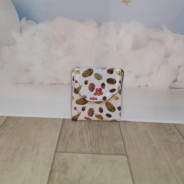 Porte cartes sucreries