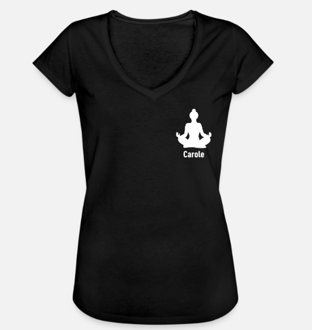T-shirt Yoga Femme 
