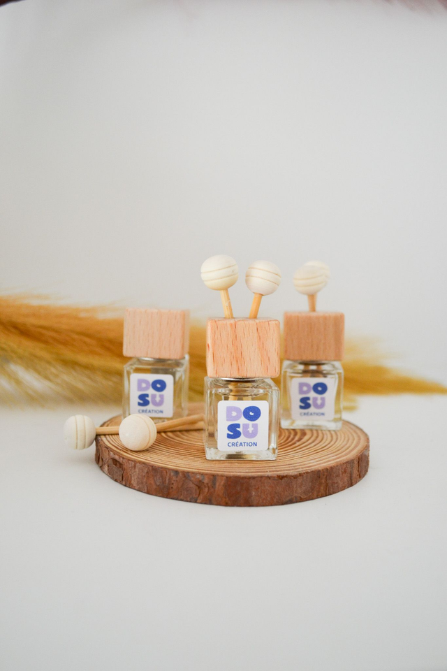 Diffuseur voiture à pince