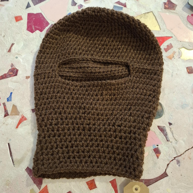 Vwml25 Sigrid balaklava chocolat 