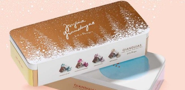 28 Giandujas aux deux noisettes