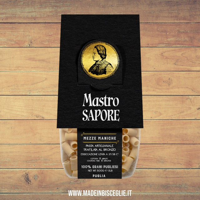 Mezze maniche - 500gr - Mastro Sapore