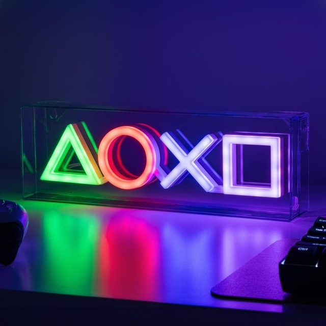 PlayStation Neon Light