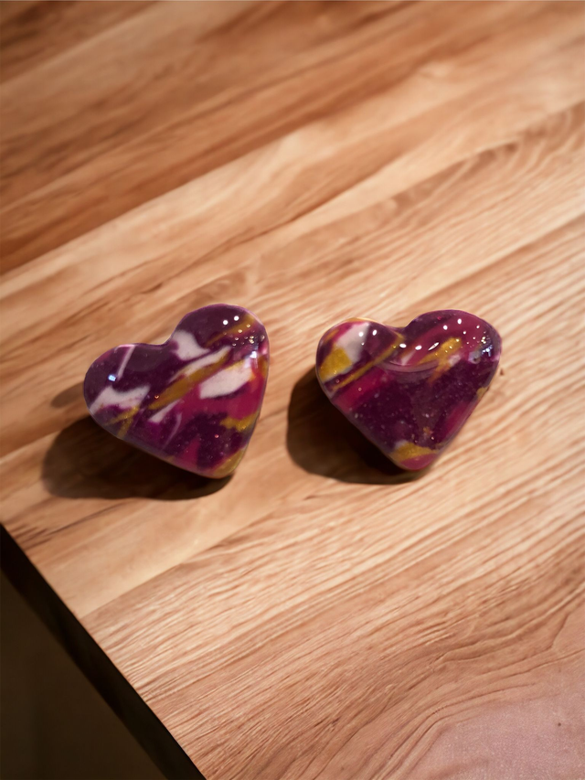 PETITS COEURS FUSCHIA